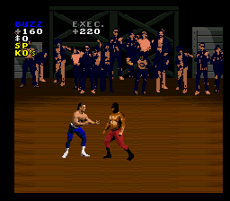 Pit-Fighter (USA) In game screenshot
